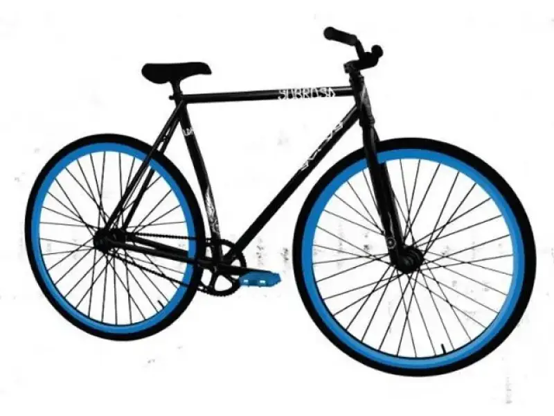 Subrosa Bikes "Malum" 2013 Fixed Gear Bike
