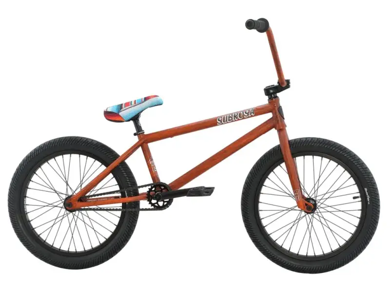 Subrosa Bikes "Malum" 2016 BMX Bike - Rat Rod Rust
