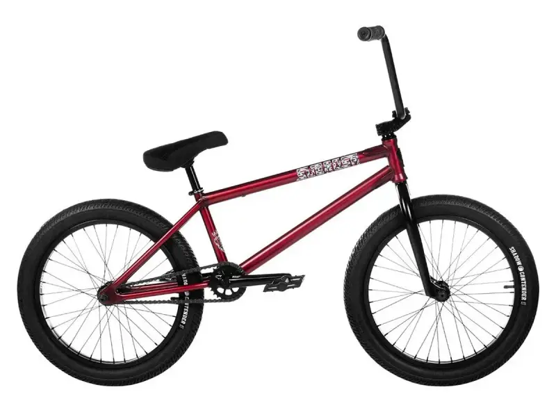 Subrosa Bikes "Malum" 2020 BMX Bike - Matte Trans Red