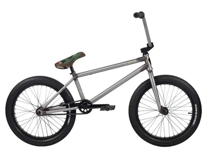 Subrosa Bikes "Malum" 2021 BMX Rad - Matte Raw
