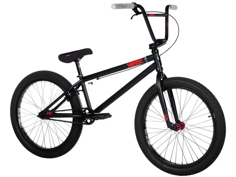 Subrosa Bikes "Malum 22" 2019 BMX Cruiser Rad - 22 Zoll - Satin Black
