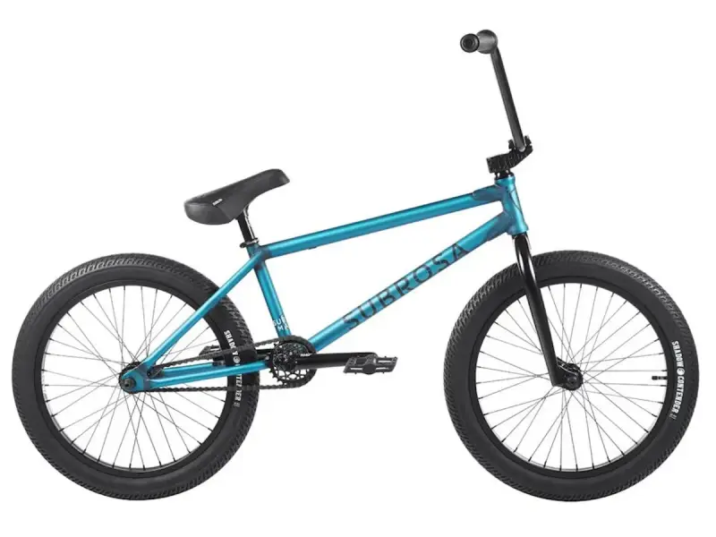 Subrosa Bikes "Malum" BMX Bike - Satin Translucent Teal