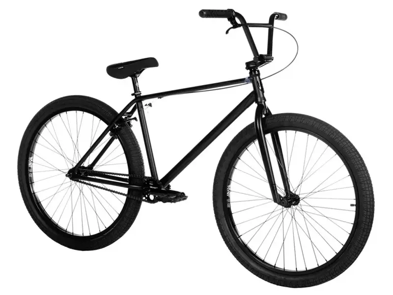 Subrosa Bikes "Malum DTT 26" 2019 BMX Cruiser Bike - 26 Inch - Satin Black On Black