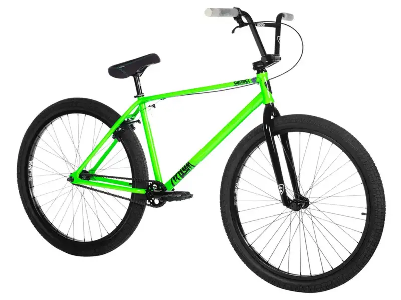 Subrosa Bikes "Malum DTT 26" 2019 BMX Cruiser Bike - 26 Inch - Slime Green