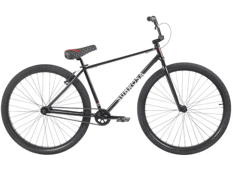 Subrosa Bikes "Malum DTT 29" BMX Cruiser Bike - 29 Inch - ED Black