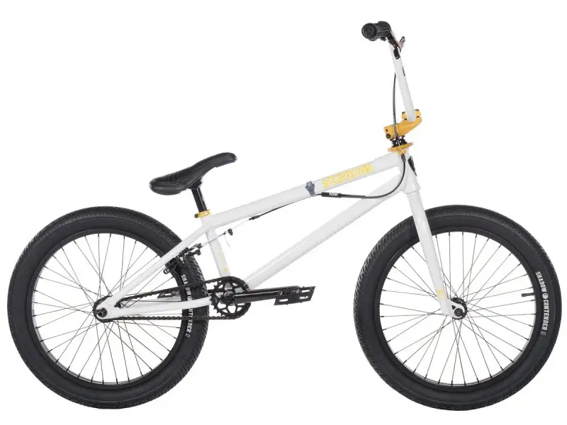 Subrosa Bikes "Malum Park" 2018 BMX Rad - Gloss White