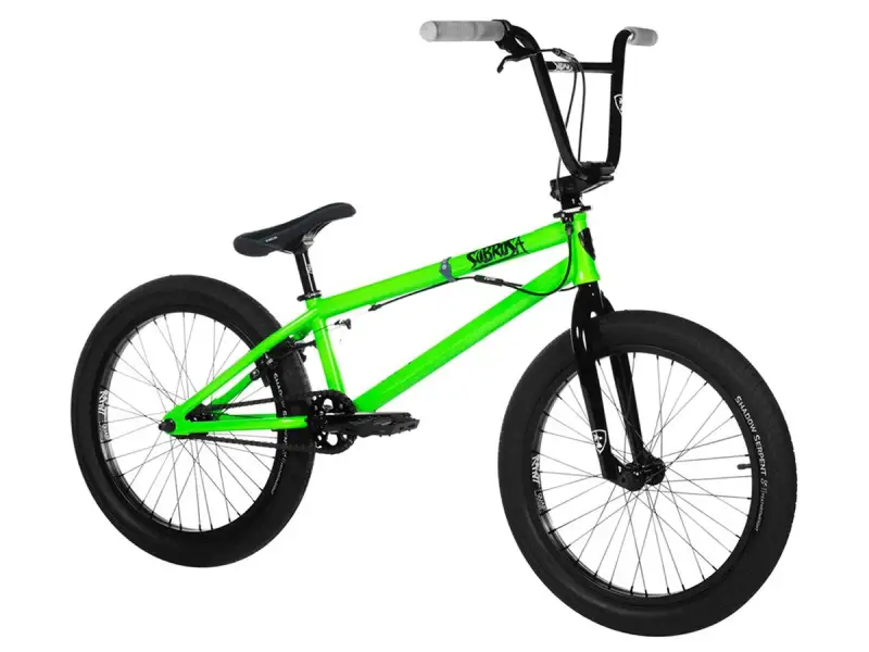 Subrosa Bikes "Malum Park" 2019 BMX Bike - Slime Green