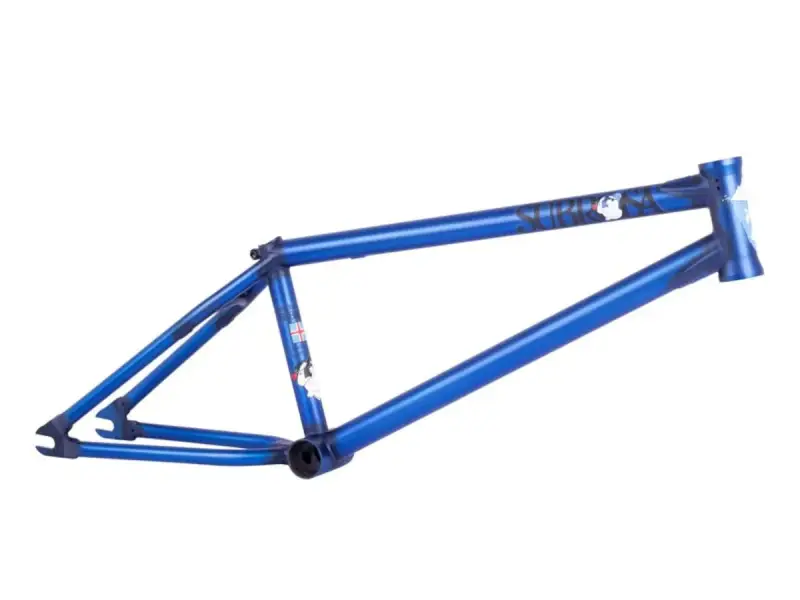 Subrosa Bikes "MR2" BMX Frame - Glacier Blue (Bjarki Hardarson)