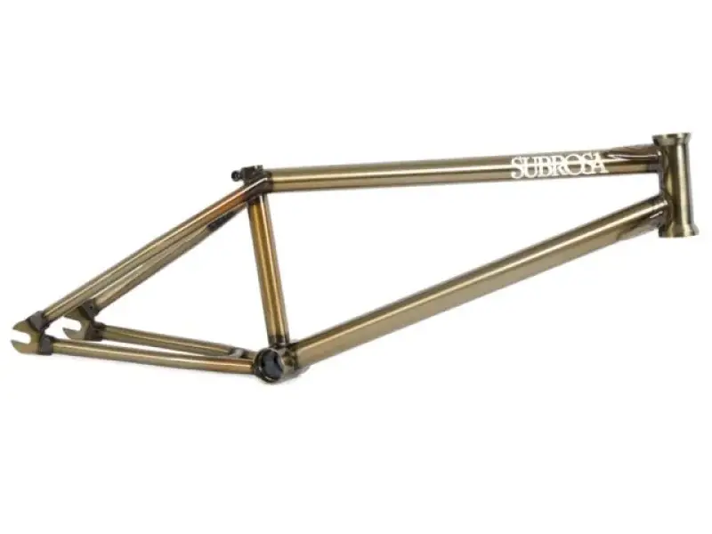 Subrosa Bikes "Noster V2" BMX Frame - Gold-Clear