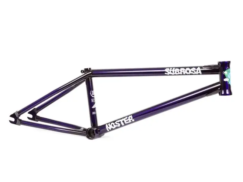 Subrosa Bikes "Noster V2" BMX Frame - Purple-Clear