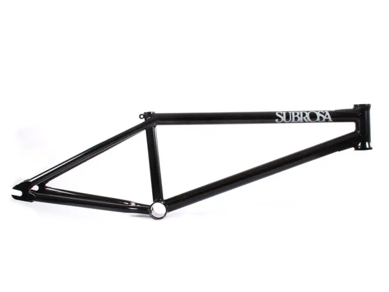 Subrosa Bikes "Noster V3" BMX Frame - Matt Black