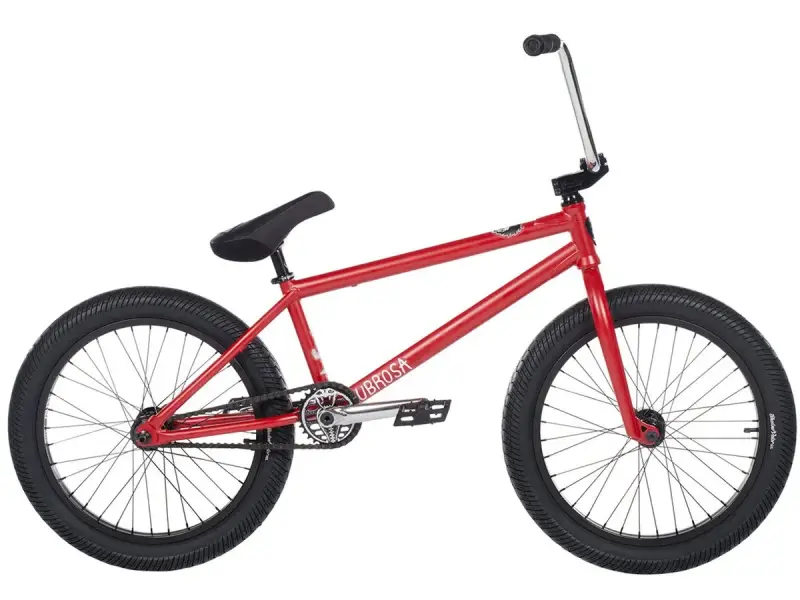 Subrosa Bikes "Novus Lahsaan Kobza" 2018 BMX Bike - Satin Red