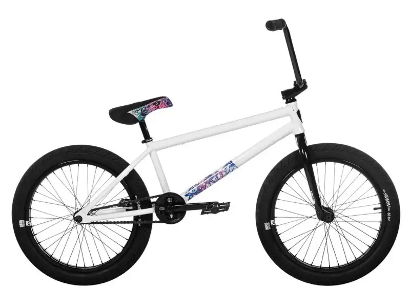 Subrosa Bikes "Novus Mark Burnett" 2020 BMX Rad - White