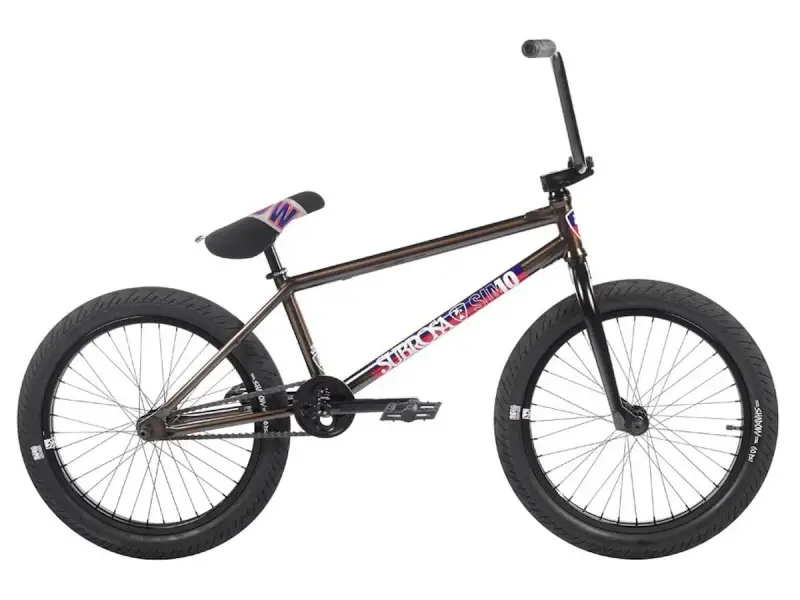 Subrosa Bikes "Novus Simo 10 YR" BMX Bike - Gloss Translucent Black