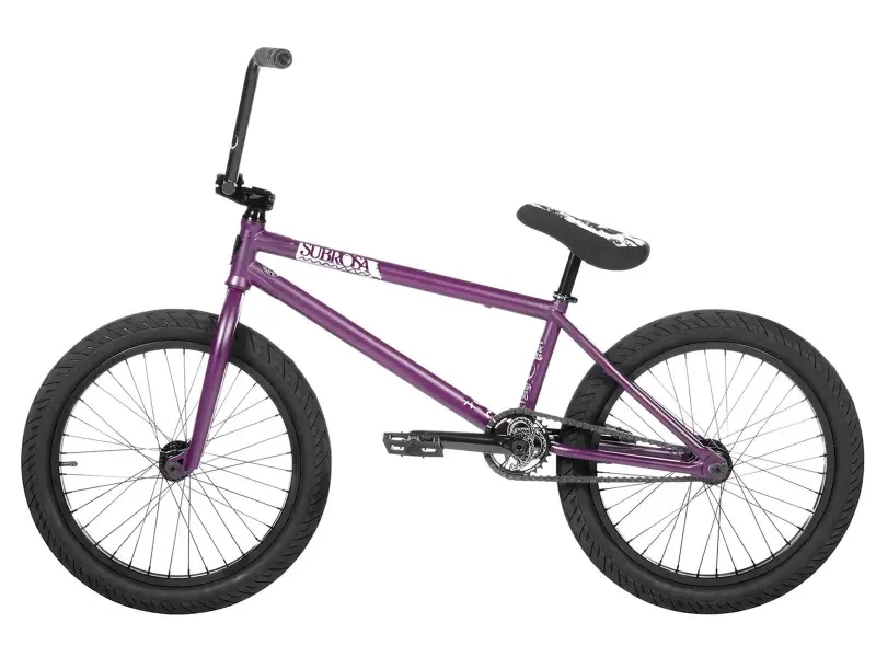 Subrosa Bikes "Novus Simone Barraco" 2017 BMX Bike - Satin Purple - LHD