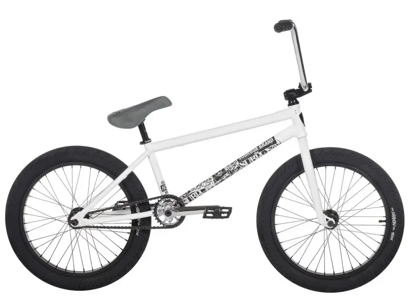 Subrosa Bikes "Novus Simone Barraco" 2018 BMX Rad - Satin White