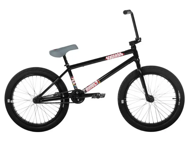 Subrosa Bikes "Novus Simone Barraco" 2020 BMX Rad - Black