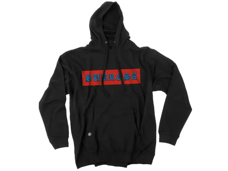 Subrosa Bikes "Olde English" Hooded Pullover - Black