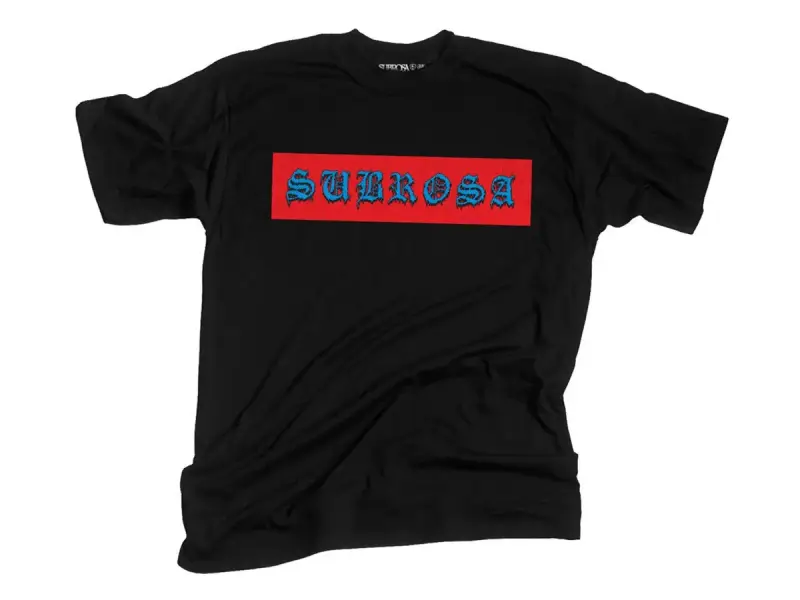 Subrosa Bikes "Olde English" T-Shirt - Black