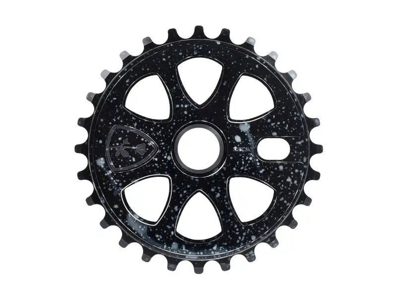Subrosa Bikes "Petal 25T" Kettenblatt - Gloss Cosmic Black