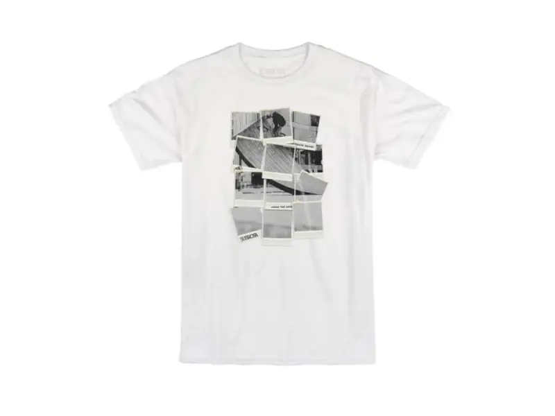 Subrosa Bikes "Picture" T-Shirt - White