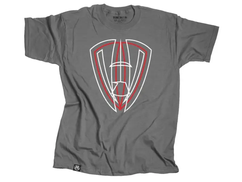 Subrosa Bikes "Pinner" T-Shirt - Grey