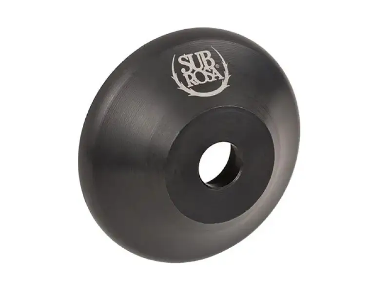 Subrosa Bikes "Posi Trac v2" Front Hubguard - CrMO