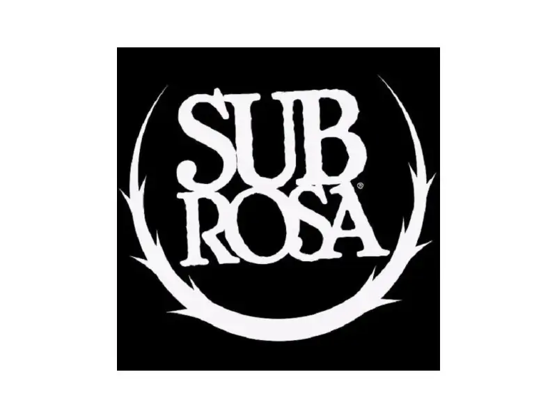 Subrosa Bikes "Ramp" Sticker - 38 cm x 38 cm