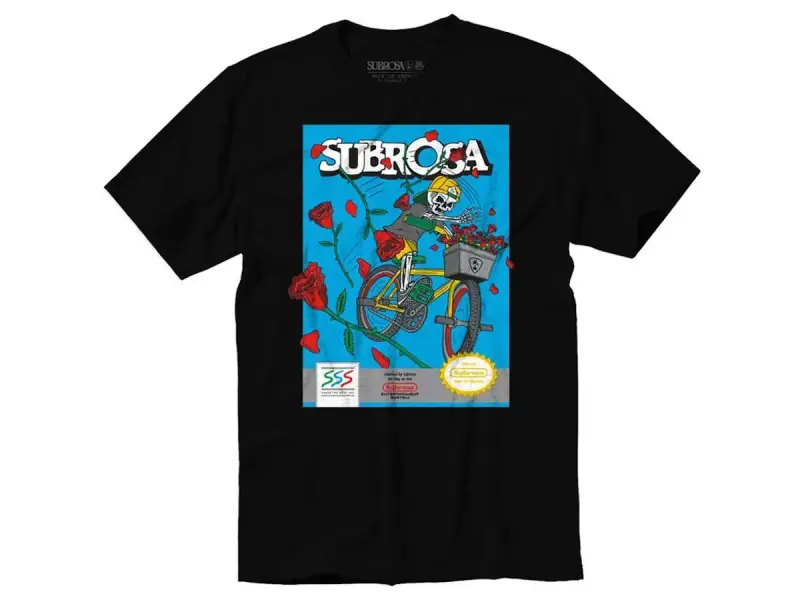 Subrosa Bikes "Rose Boy" T-Shirt - Black