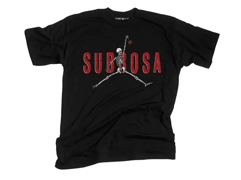 Subrosa Bikes "Roseman" T-Shirt - Black