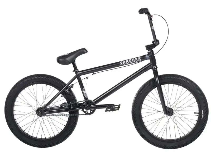 Subrosa Bikes "Salvador" 2018 BMX Bike - Satin Black