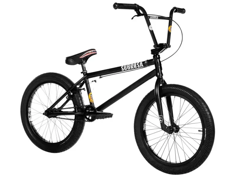 Subrosa Bikes "Salvador" 2019 BMX Rad - Satin Black