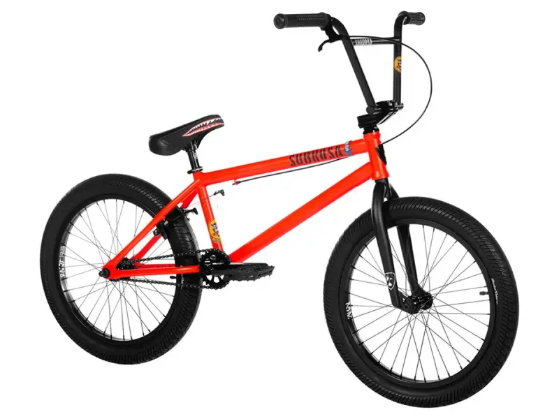 Subrosa Bikes "Salvador" 2019 BMX Rad - Satin Fury Red