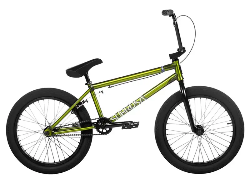 Subrosa Bikes "Salvador" 2020 BMX Rad - Matte Trans Green