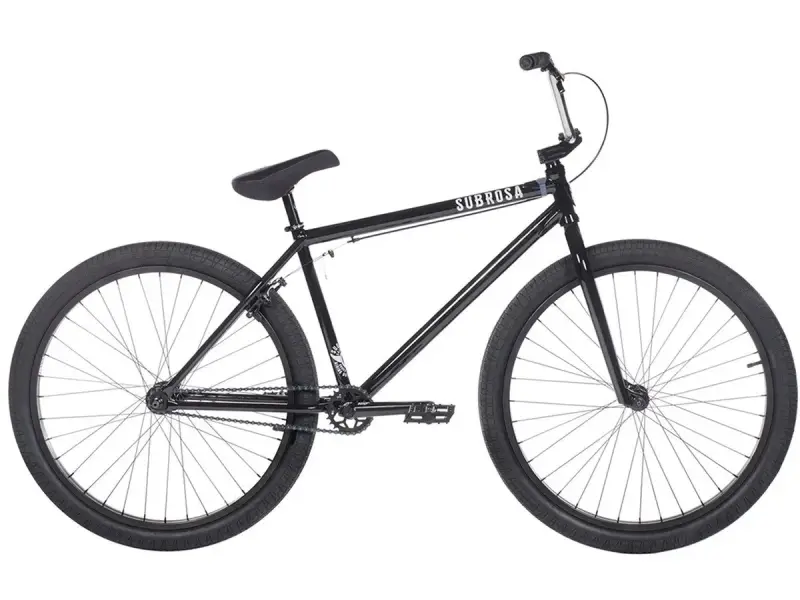 Subrosa Bikes "Salvador 26" 2018 BMX Cruiser Rad - Gloss Black - 26 Zoll