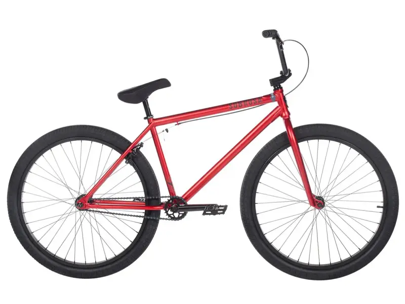 Subrosa Bikes "Salvador 26" 2018 BMX Cruiser Bike - Satin Red Luster - 26 Inch