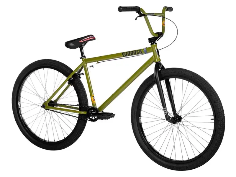 Subrosa Bikes "Salvador 26" 2019 BMX Cruiser Bike - Satin Army Green - 26 Inch