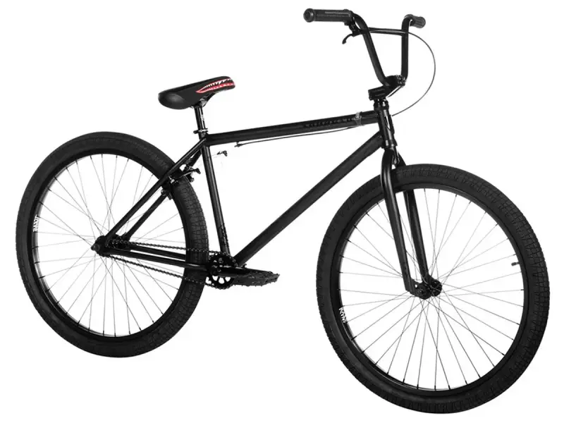 Subrosa Bikes "Salvador 26" 2019 BMX Cruiser Bike - Satin Black On Black - 26 Inch