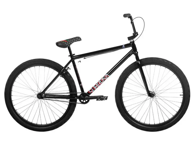 Subrosa Bikes "Salvador 26" 2020 BMX Cruiser Bike - Black - 26 Inch