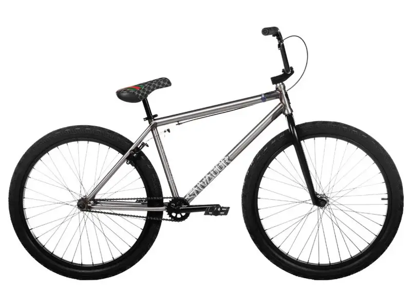 Subrosa Bikes "Salvador 26" 2020 BMX Cruiser Bike - Matte Trans Raw - 26 Inch