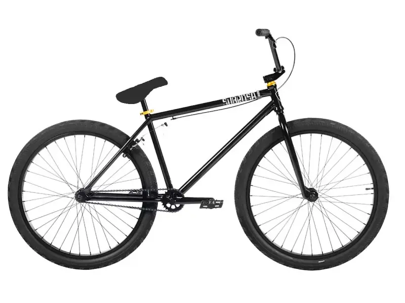 Subrosa Bikes "Salvador 26" 2021 BMX Cruiser Bike - Black - 26 Inch