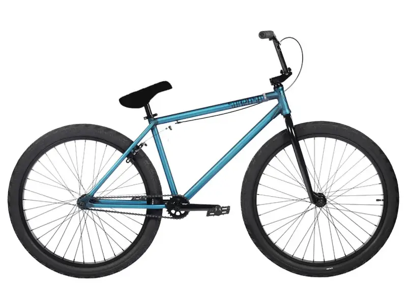 Subrosa Bikes "Salvador 26" 2021 BMX Cruiser Bike - Matte Trans Teal - 26 Inch