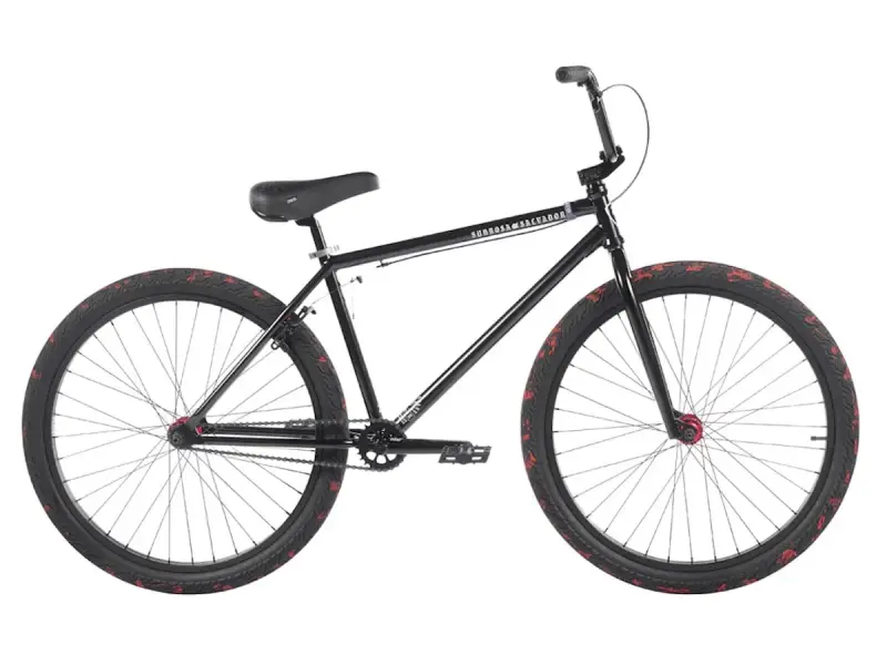 Subrosa Bikes "Salvador 26" BMX Cruiser Bike - Black - 26 Inch