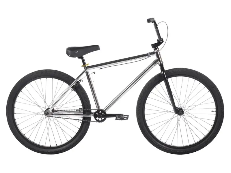 Subrosa Bikes "Salvador 26" BMX Cruiser Bike - Chrome - 26 Inch