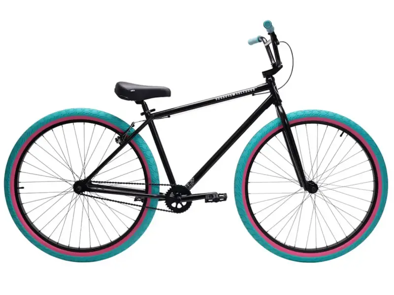 Subrosa Bikes "Salvador 29" BMX Cruiser Rad - Black - 29 Zoll