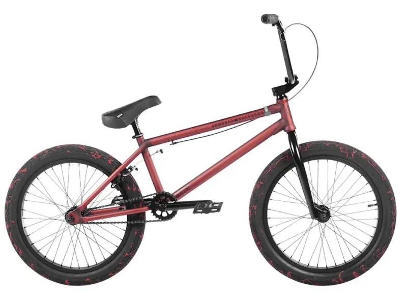 Subrosa Bikes "Salvador" BMX Rad - Matte Trans Red