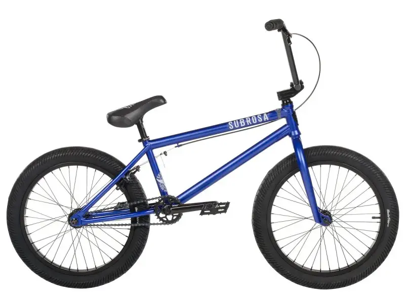 Subrosa Bikes "Salvador FC" 2018 BMX Bike - Satin Blue Luster - Freecoaster