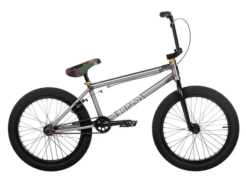 Subrosa Bikes "Salvador FC" 2020 BMX Bike - Matte Trans Raw - Freecoaster