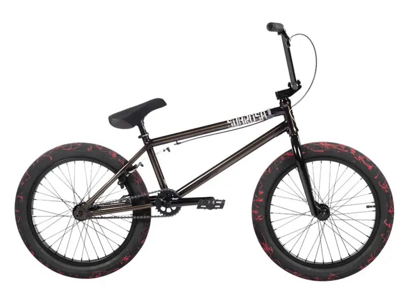 Subrosa Bikes "Salvador FC" 2021 BMX Bike - Matte Trans Black - Freecoaster