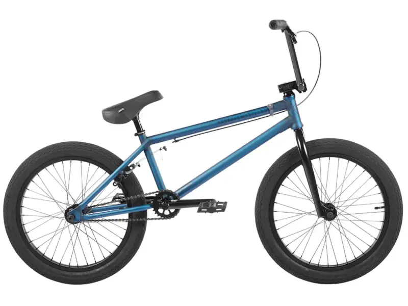 Subrosa Bikes "Salvador FC" BMX Rad - Matte Trans Blue - Freecoaster